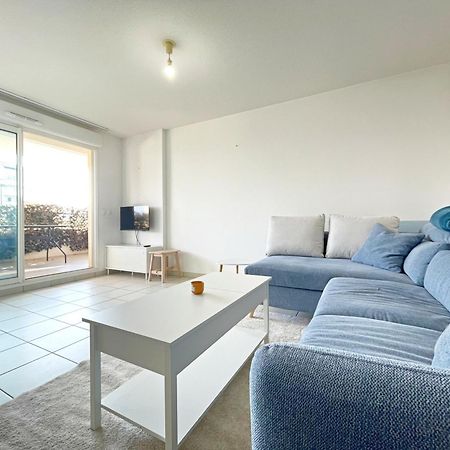 3P Climatise Avec Parking, Piscine, Proche Plage Et Commerces A Sete - Fr-1-338-497 Exteriér fotografie