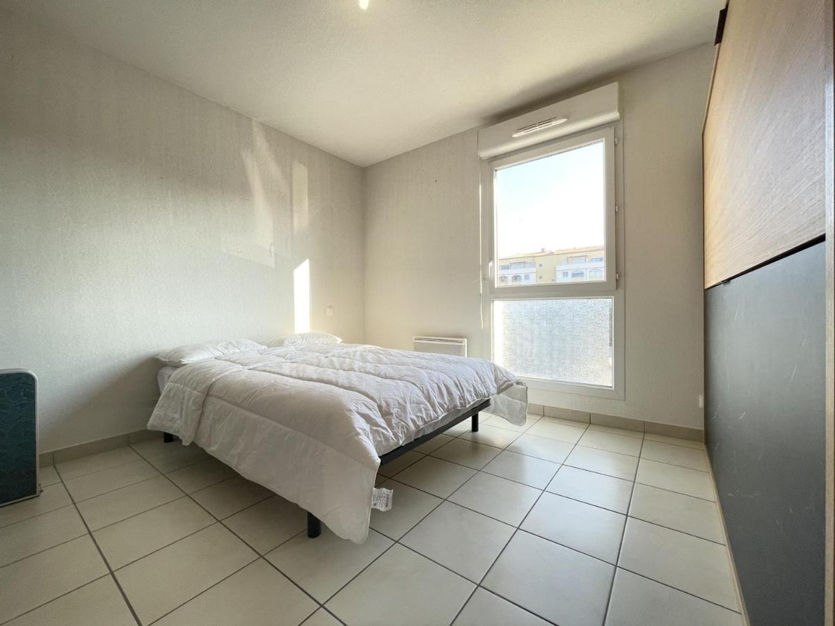3P Climatise Avec Parking, Piscine, Proche Plage Et Commerces A Sete - Fr-1-338-497 Exteriér fotografie