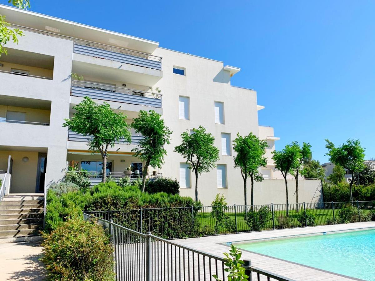 3P Climatise Avec Parking, Piscine, Proche Plage Et Commerces A Sete - Fr-1-338-497 Exteriér fotografie