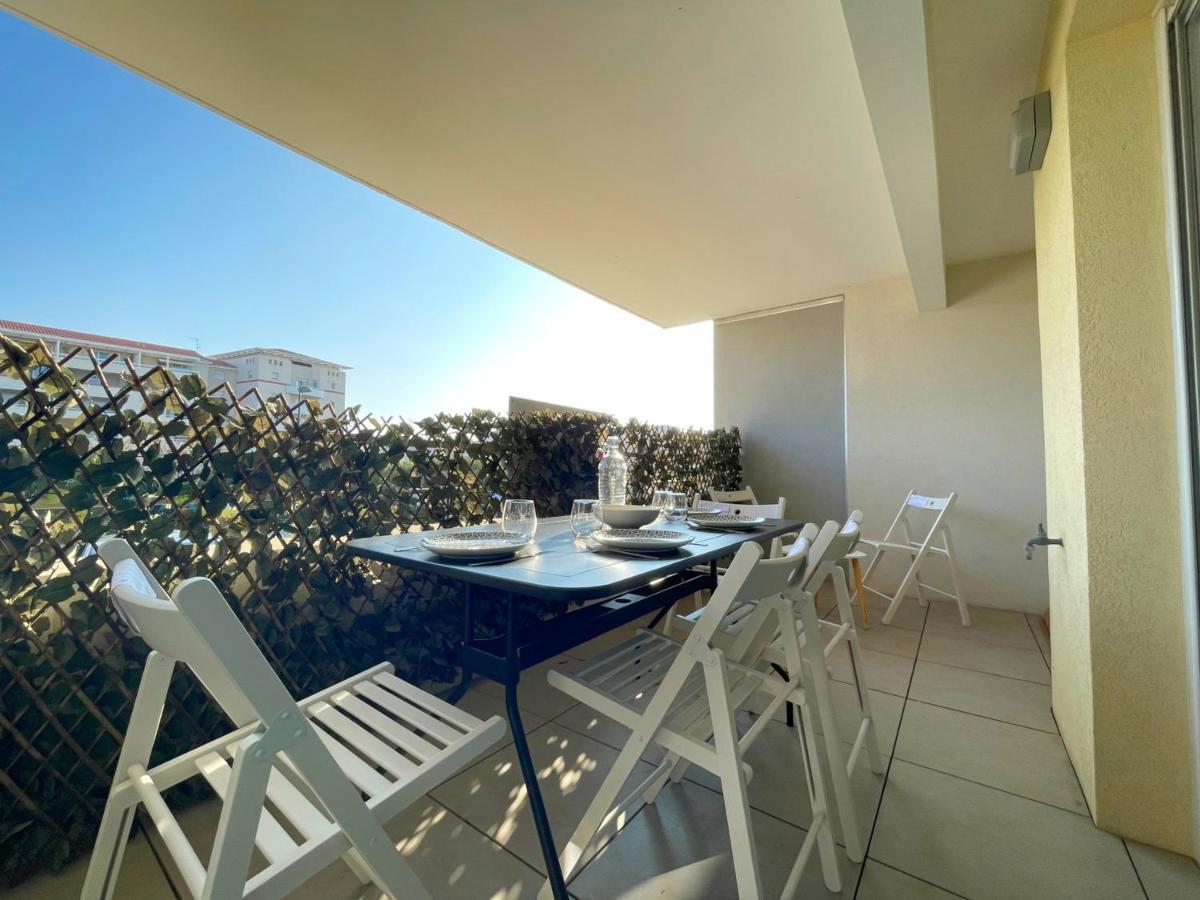 3P Climatise Avec Parking, Piscine, Proche Plage Et Commerces A Sete - Fr-1-338-497 Exteriér fotografie