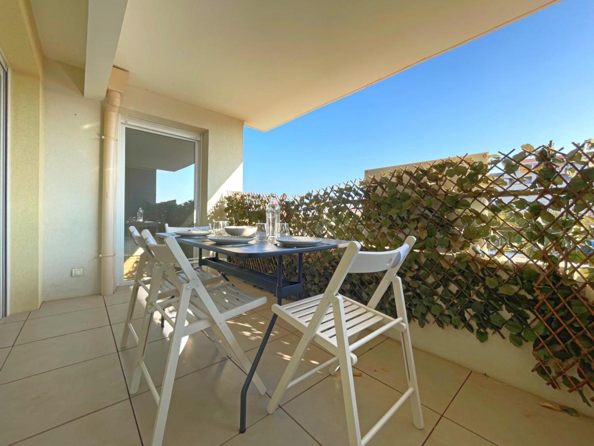 3P Climatise Avec Parking, Piscine, Proche Plage Et Commerces A Sete - Fr-1-338-497 Exteriér fotografie