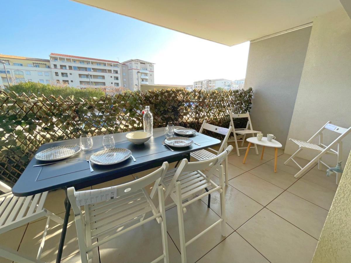 3P Climatise Avec Parking, Piscine, Proche Plage Et Commerces A Sete - Fr-1-338-497 Exteriér fotografie